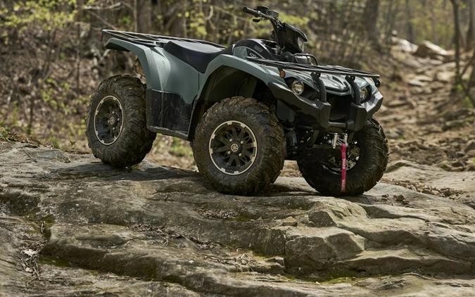 2026 Yamaha KODIAK 450 EPS XT-R Moss Grey / Tactical Black - 26Y010