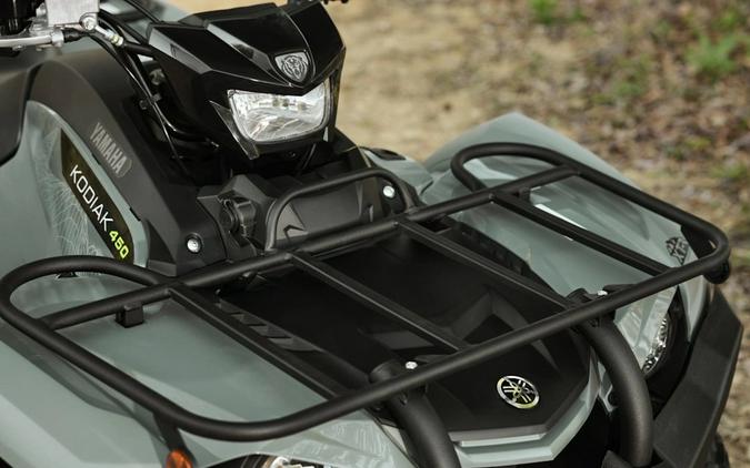2026 Yamaha KODIAK 450 EPS XT-R Moss Grey / Tactical Black - 26Y010