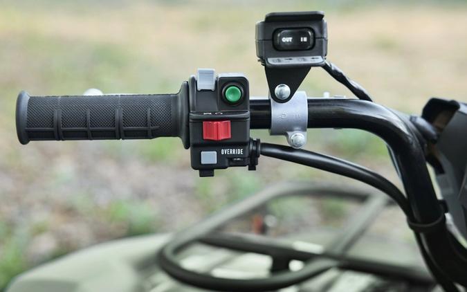 2026 Yamaha KODIAK 450 EPS XT-R Moss Grey / Tactical Black - 26Y010
