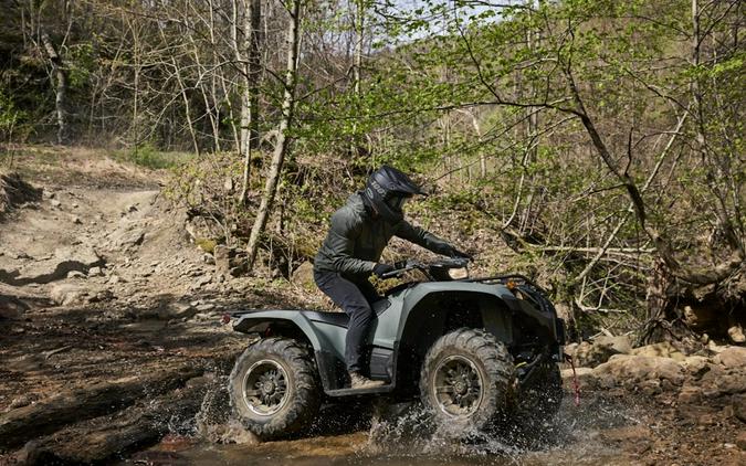 2026 Yamaha KODIAK 450 EPS XT-R Moss Grey / Tactical Black - 26Y010