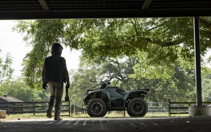 2026 Yamaha KODIAK 450 EPS XT-R Moss Grey / Tactical Black - 26Y010