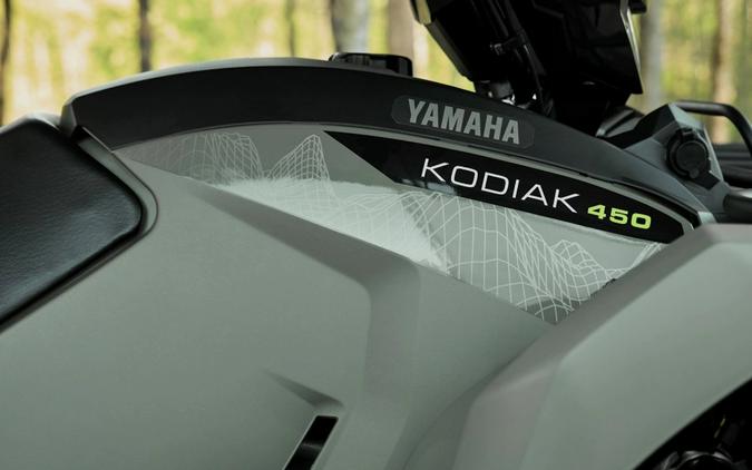 2026 Yamaha KODIAK 450 EPS XT-R Moss Grey / Tactical Black - 26Y010