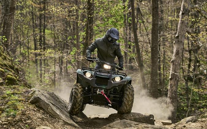 2026 Yamaha KODIAK 450 EPS XT-R Moss Grey / Tactical Black - 26Y010