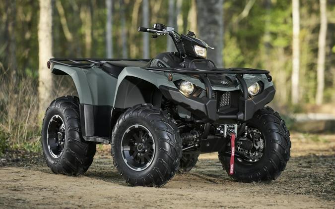 2026 Yamaha KODIAK 450 EPS XT-R Moss Grey / Tactical Black - 26Y010