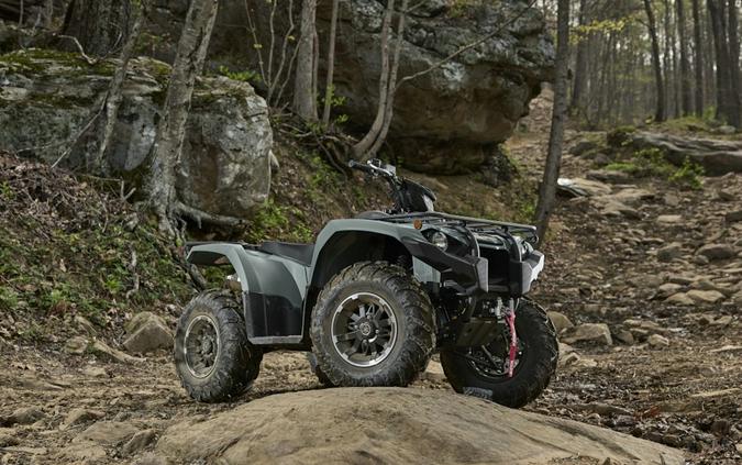 2026 Yamaha KODIAK 450 EPS XT-R Moss Grey / Tactical Black - 26Y010