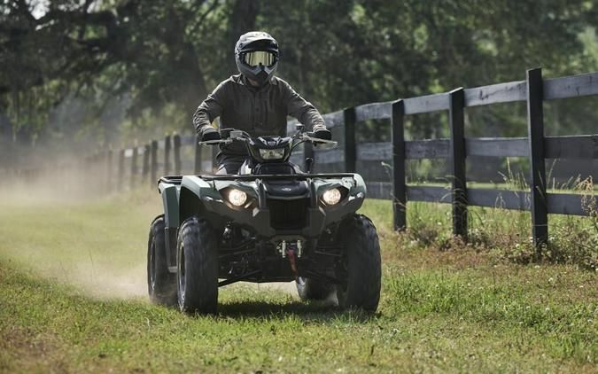 2026 Yamaha KODIAK 450 EPS XT-R Moss Grey / Tactical Black - 26Y010