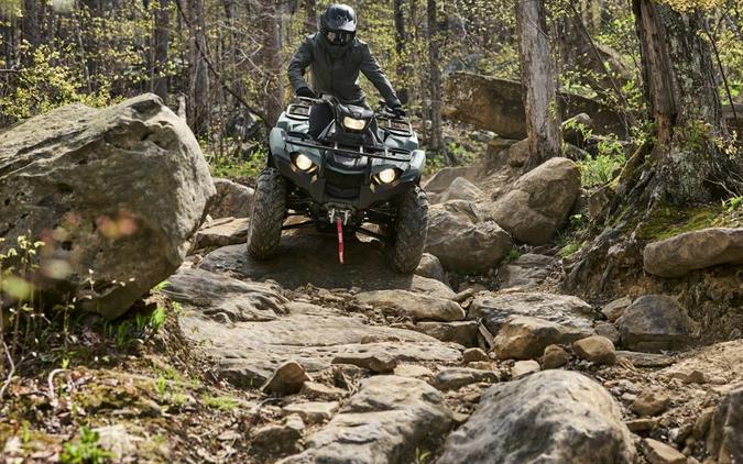 2026 Yamaha KODIAK 450 EPS XT-R Moss Grey / Tactical Black - 26Y010