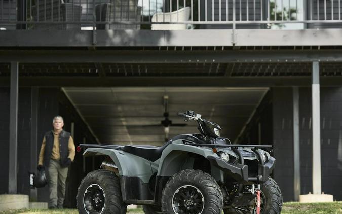 2026 Yamaha KODIAK 450 EPS XT-R Moss Grey / Tactical Black - 26Y010