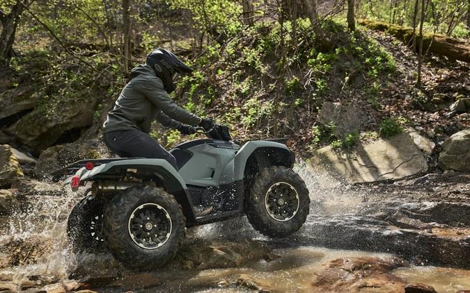 2026 Yamaha KODIAK 450 EPS XT-R Moss Grey / Tactical Black - 26Y010