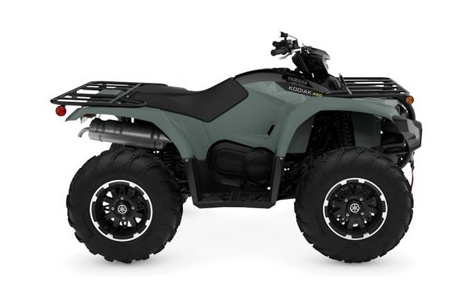 2026 Yamaha KODIAK 450 EPS XT-R Moss Grey / Tactical Black - 26Y010