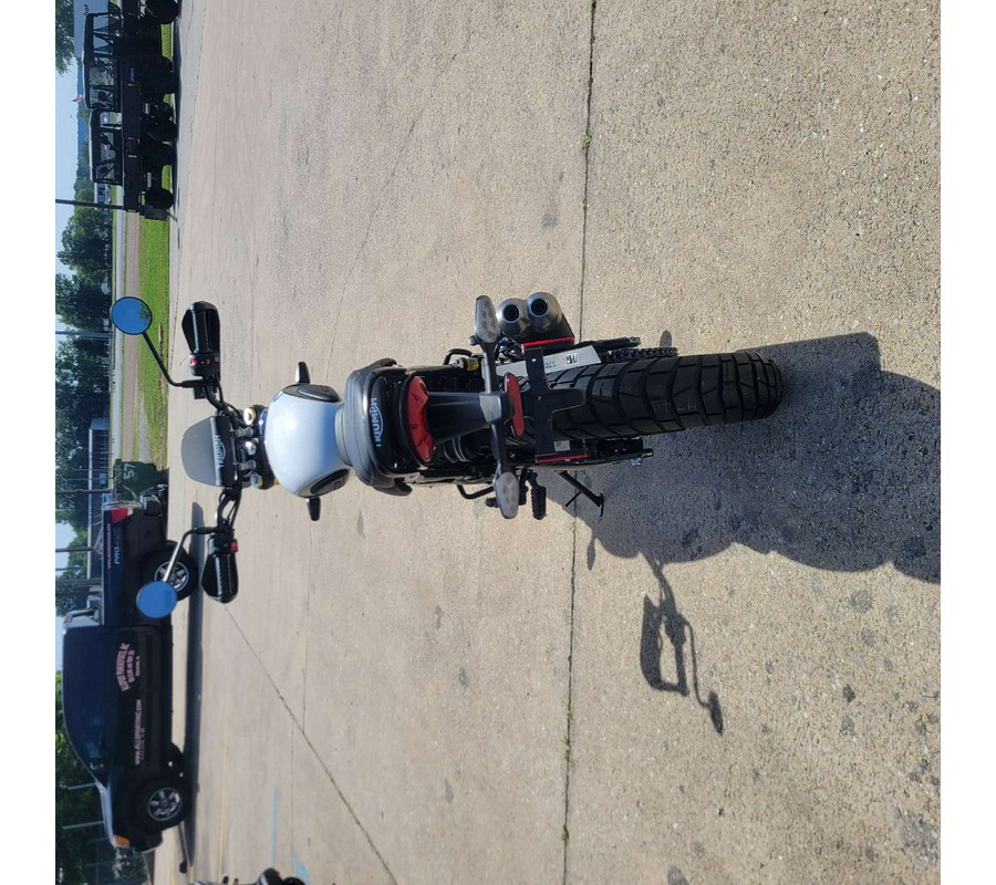 2026 Triumph Scrambler 400 XC