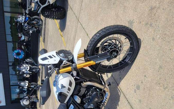 2026 Triumph Scrambler 400 XC
