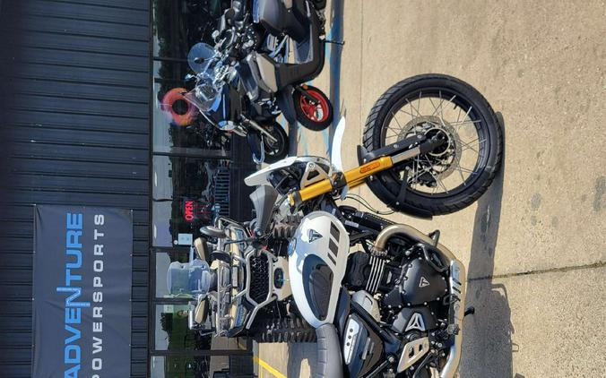 2026 Triumph Scrambler 400 XC