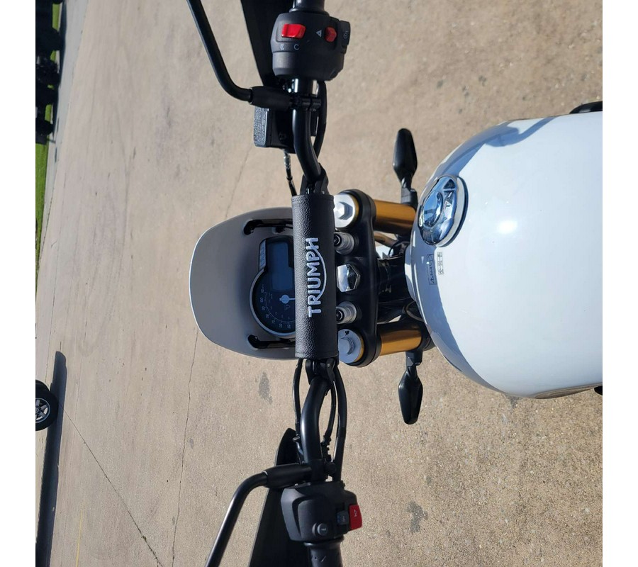 2026 Triumph Scrambler 400 XC