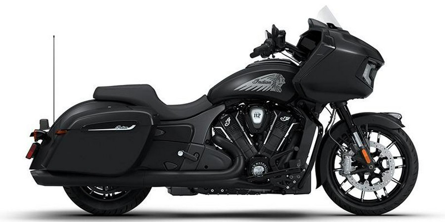 2026 CHALLENGER DH 112, BLACK SMOKE, 49ST Dark Horse® with PowerBand Audio Package - Indian Motorcycle