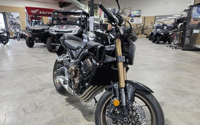 2026 Honda CB650R E-Clutch