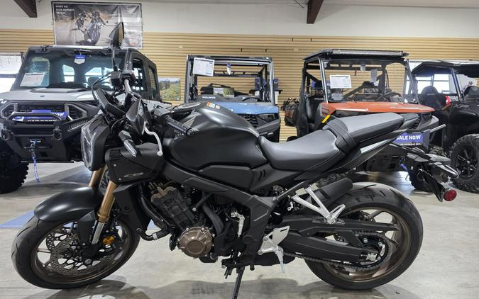 2026 Honda CB650R E-Clutch