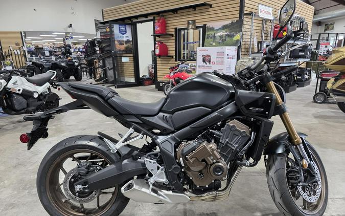 2026 Honda CB650R E-Clutch