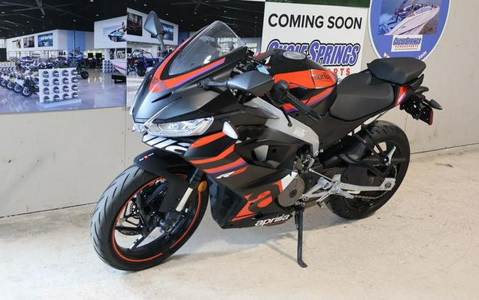 2025 Aprilia RS 457 Racing Stripes