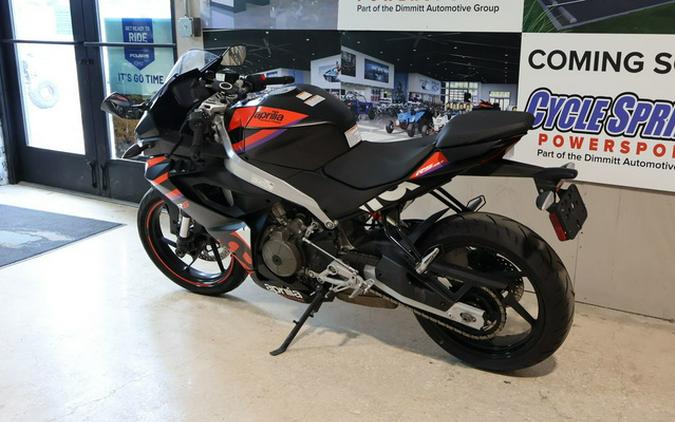 2025 Aprilia RS 457 Racing Stripes