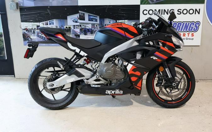 2025 Aprilia RS 457 Racing Stripes