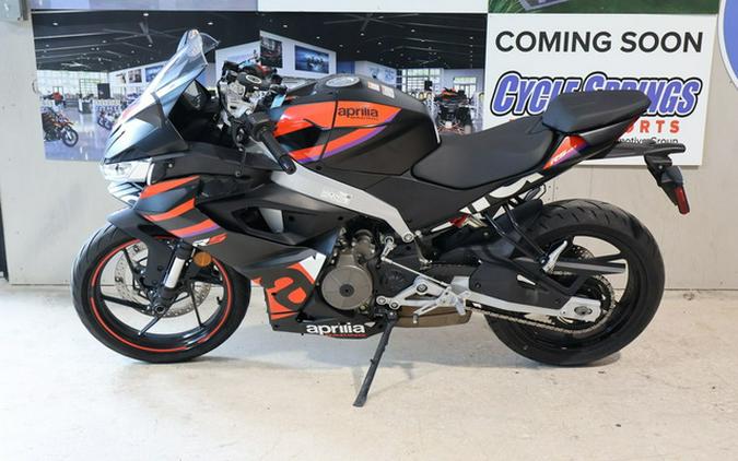 2025 Aprilia RS 457 Racing Stripes