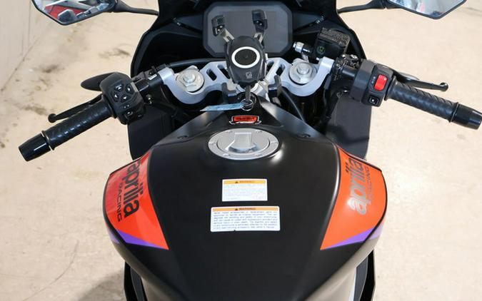 2025 Aprilia RS 457 Racing Stripes