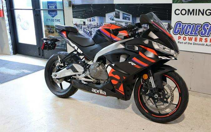 2025 Aprilia RS 457 Racing Stripes