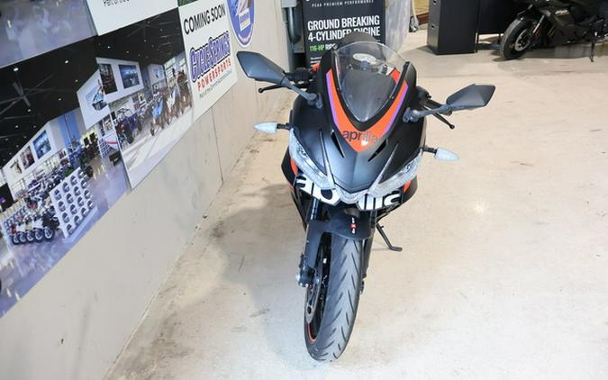 2025 Aprilia RS 457 Racing Stripes