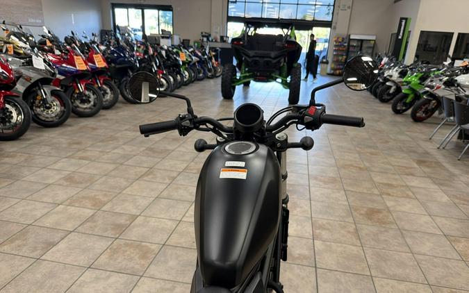 2026 Honda REBEL 300 E-CLUTCH
