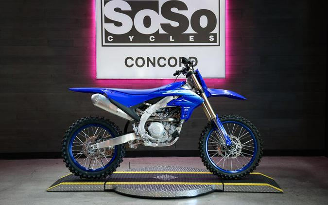 2027 Yamaha YZ250F