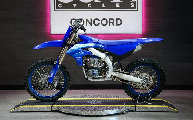 2027 Yamaha YZ250F