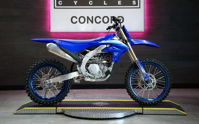 2027 Yamaha YZ250F