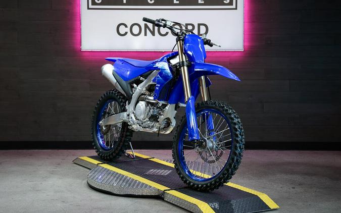 2027 Yamaha YZ250F