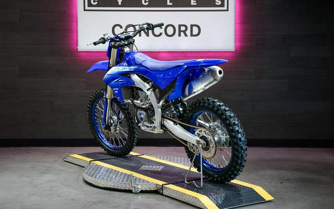 2027 Yamaha YZ250F