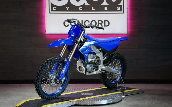 2027 Yamaha YZ250F