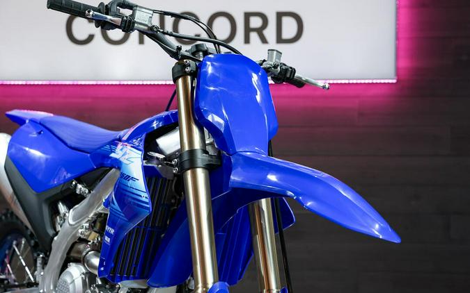 2027 Yamaha YZ250F
