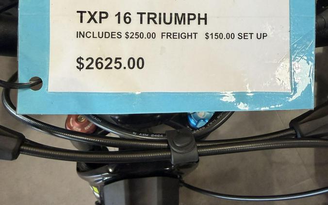 2026 Triumph TXP 16