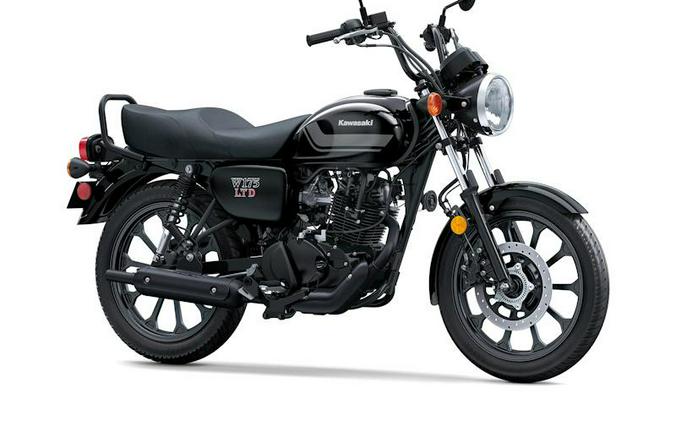 2026 Kawasaki W175 LTD
