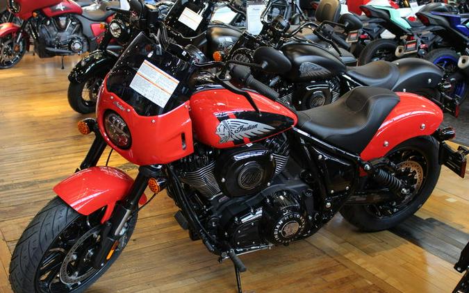 2026 Indian Motorcycle® Sport Chief Indy Red