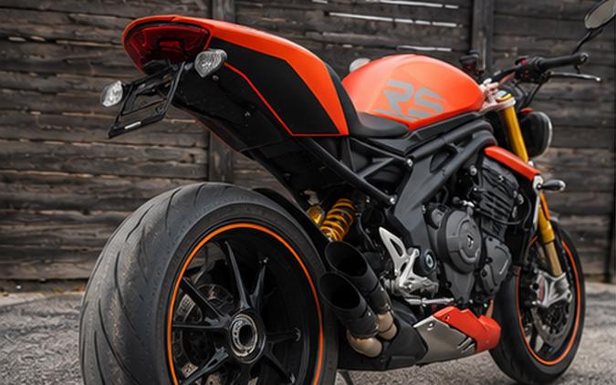 2023 Triumph SPEED TRIPLE RS 1200