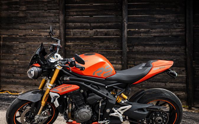 2023 Triumph SPEED TRIPLE RS 1200