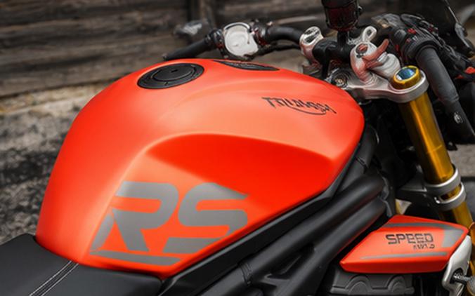 2023 Triumph SPEED TRIPLE RS 1200