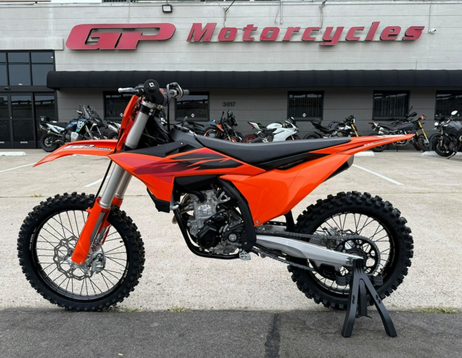 2027 KTM SX 250 F