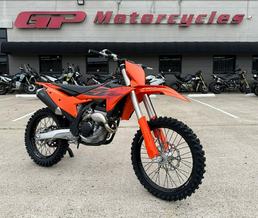 2027 KTM SX 250 F