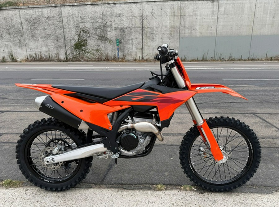 2027 KTM SX 250 F