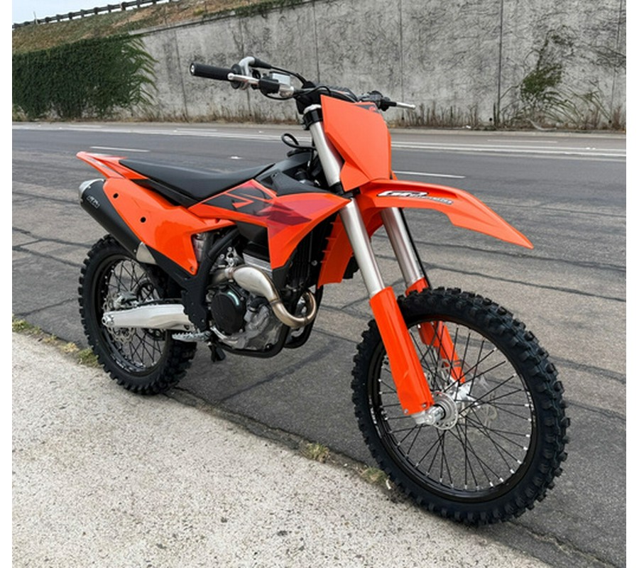 2027 KTM SX 250 F