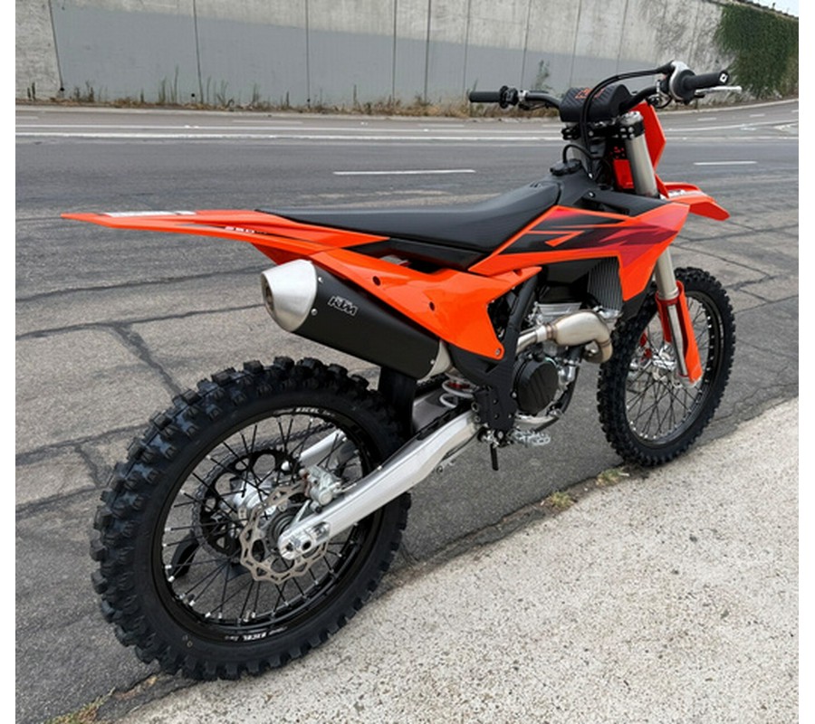 2027 KTM SX 250 F