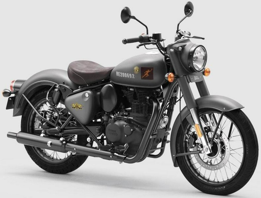 2023 Royal Enfield Classic 350 Signals Marsh Grey