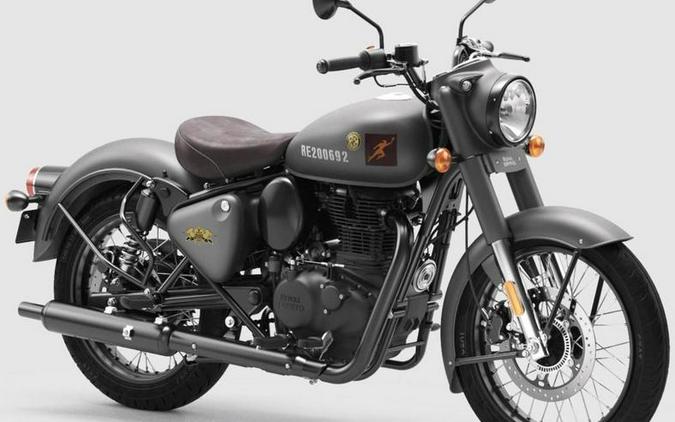 2023 Royal Enfield Classic 350 Signals Marsh Grey